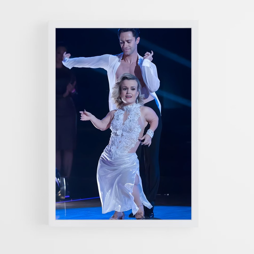 Poster Ellie simmonds synchronisée – affiche Jeux Olympiques (vue 3)
